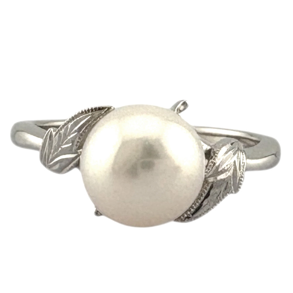 MIKIMOTO ミキモト リング 指輪 10.5号 18金 K18ホワイトゴールド