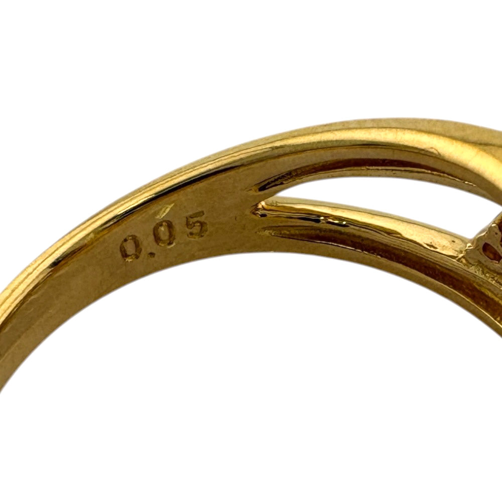 TASAKI タサキ リング 指輪 11号 18金 K18イエローゴールド