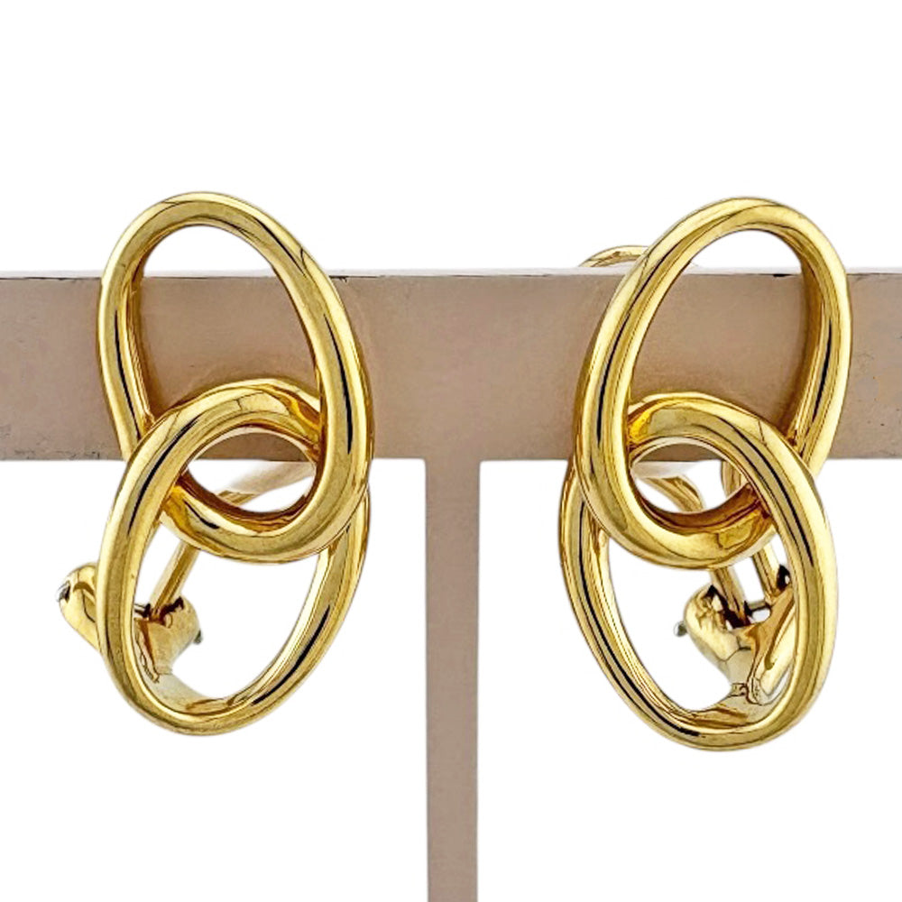 ティファニー TIFFANY&CO. ラブ ピアス K18 イエローゴールド Tiffany