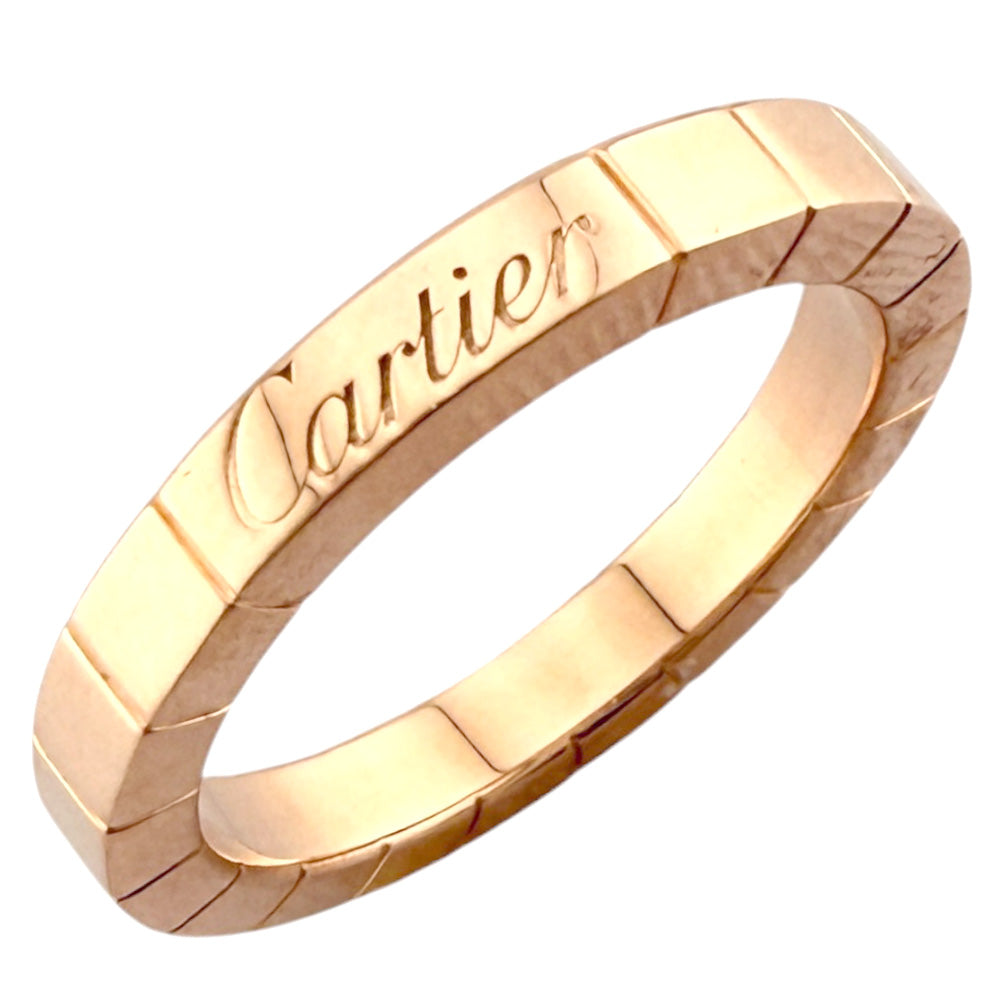CARTIER カルティエ ラニエール リング 指輪 11号 18金 K18ピンク CARTIER カルティエ ラニエール リング 指輪 11号 18金 K18ピンク