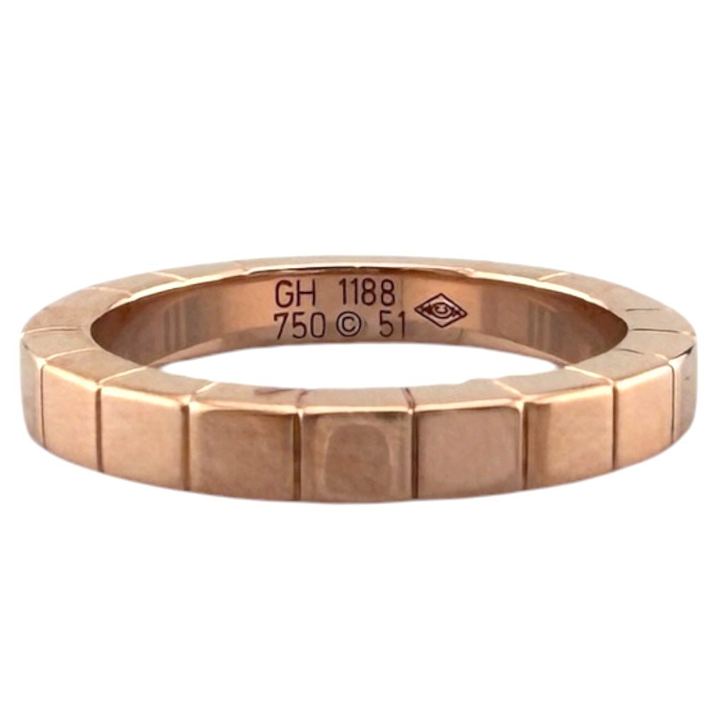 CARTIER カルティエ ラニエール リング 指輪 11号 18金 K18ピンク