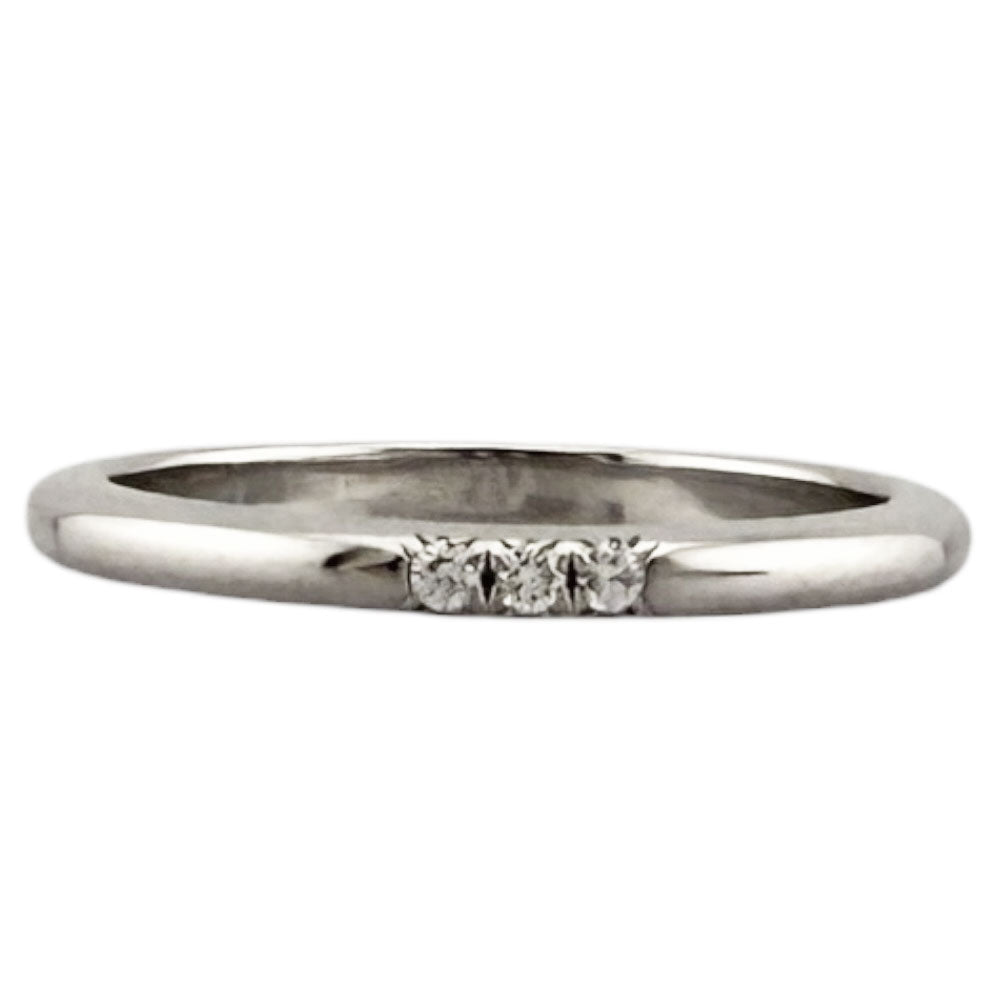 TIFFANY&Co. ティファニー フォーエバーウエディング リング 指輪 10号 