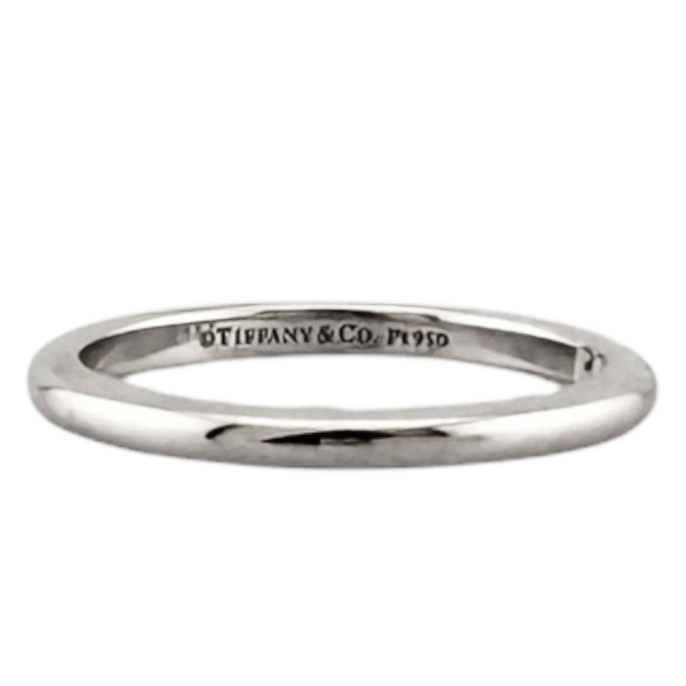 TIFFANY&Co. ティファニー フォーエバーウエディング リング 指輪 10号