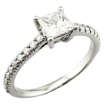 TIFFANY&Co. ティファニー ノヴォ リング 指輪 10.5号 Pt950プラチナ