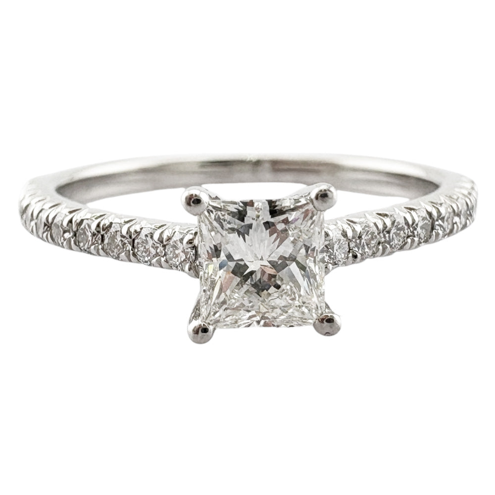 TIFFANY&Co. ティファニー ノヴォ リング 指輪 10.5号 Pt950プラチナ