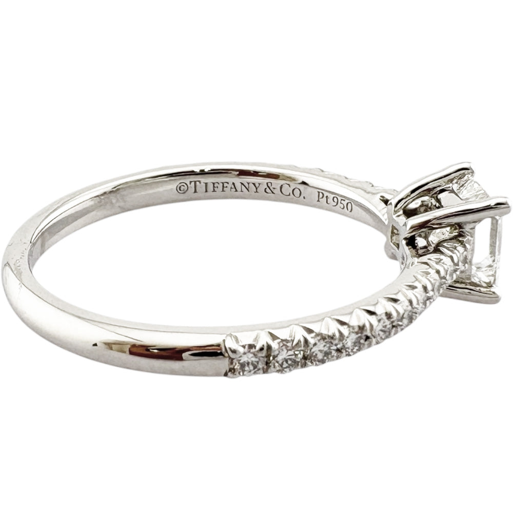 TIFFANY&Co. ティファニー ノヴォ リング 指輪 10.5号 Pt950プラチナ 