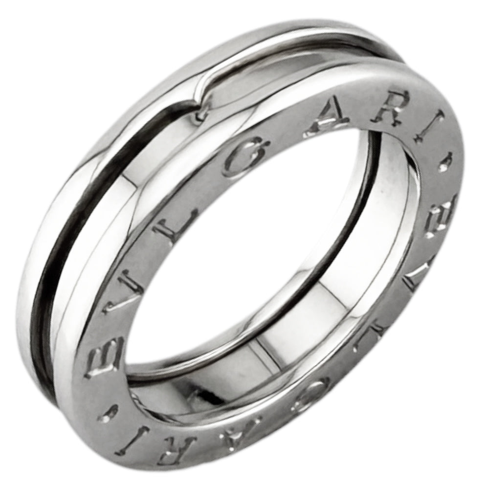 BVLGARI ブルガリ B-zero.1 1バンド リング 指輪 8号 18金 K18 