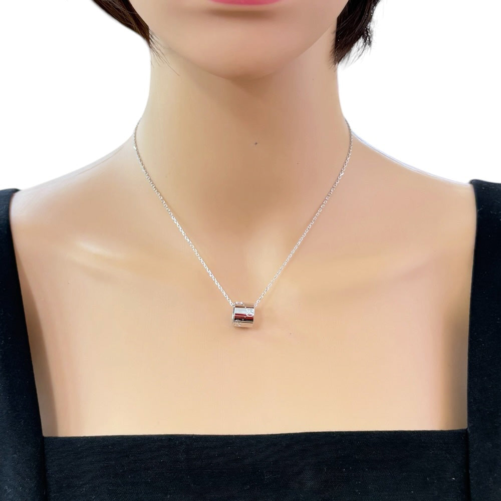 GUCCI グッチ アイコン ネックレス 18金 K18ホワイトゴールド