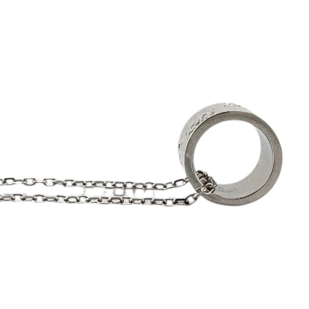 GUCCI グッチ アイコン ネックレス 18金 K18ホワイトゴールド 