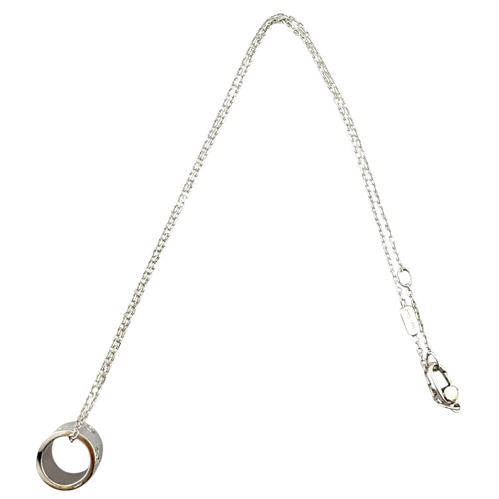 GUCCI グッチ アイコン ネックレス 18金 K18ホワイトゴールド