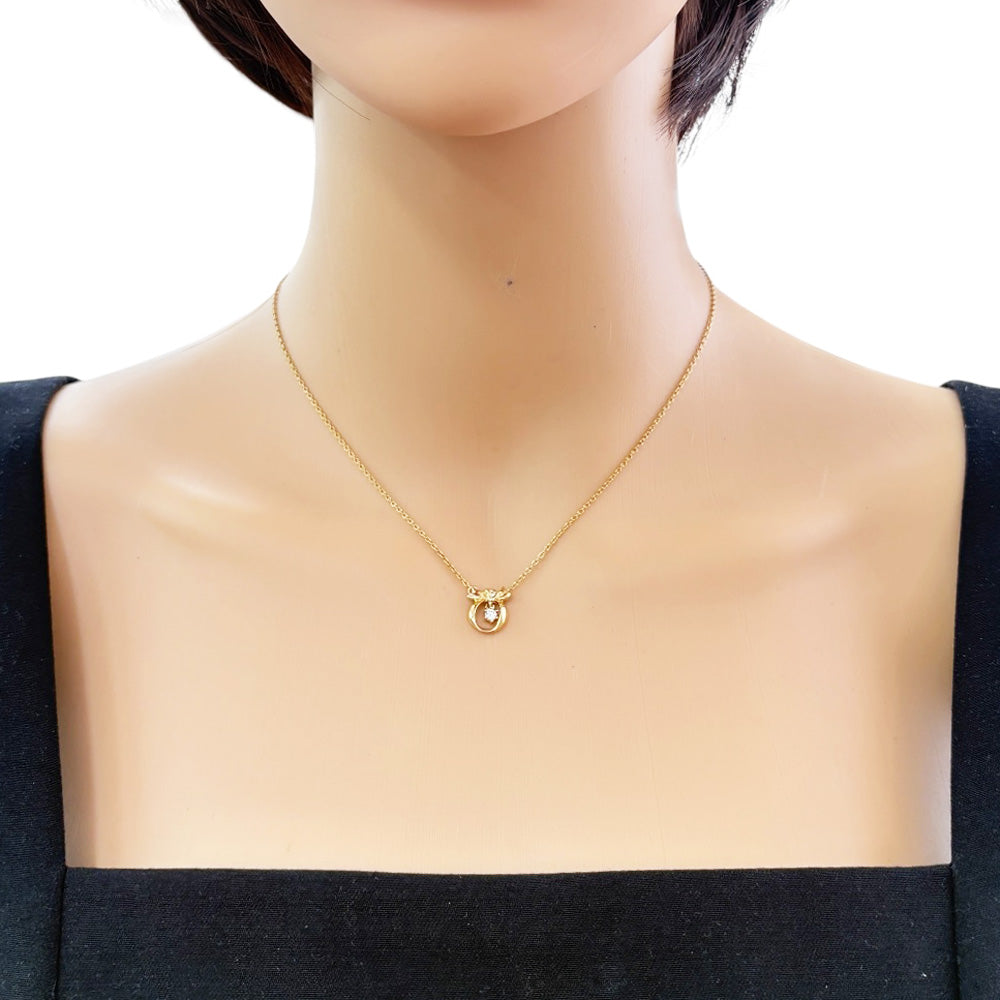 TASAKI タサキ ネックレス 18金 K18イエローゴールド ダイヤモンド