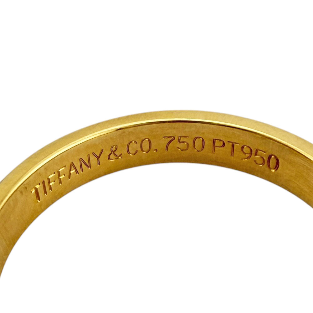 TIFFANY&Co. ティファニー ミルグレイン リング 指輪 19号 Pt950