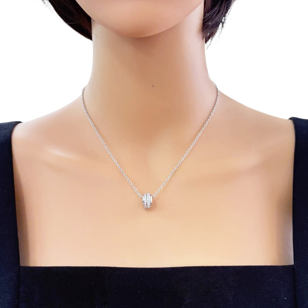 ピアジェ ポセション 8Pダイヤモンド 750WG ネックレス 品番p33-34m ピアジェ ポセション 8Pダイヤモンド 750WG ネックレス 品番p33-34m