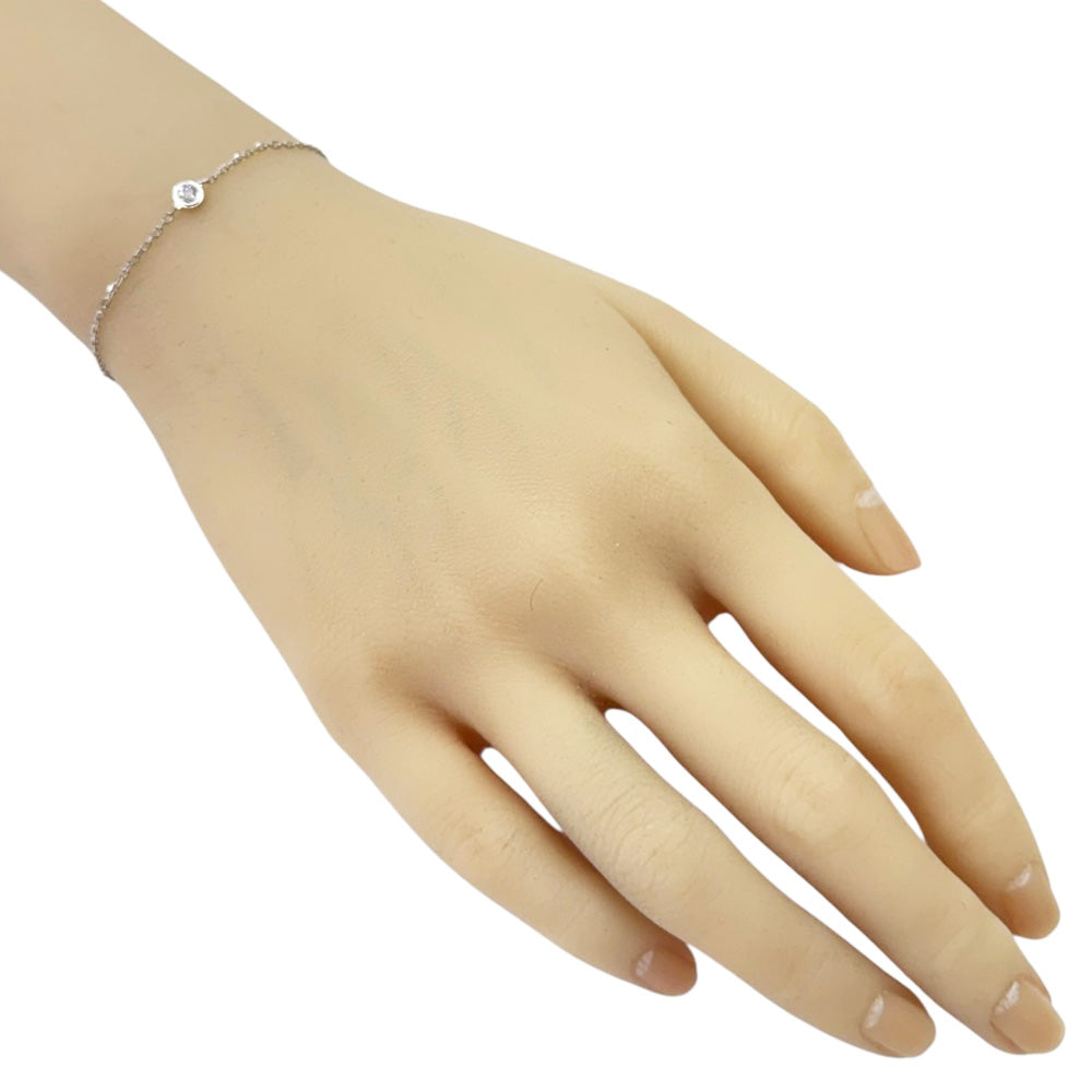 CARTIER カルティエ ダムール ディアマンレジェ ブレスレット 18金 K18