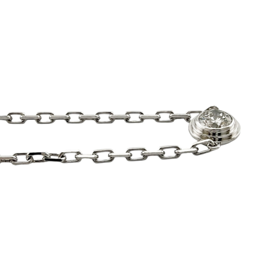CARTIER カルティエ ダムール ディアマンレジェ ブレスレット 18金 K18