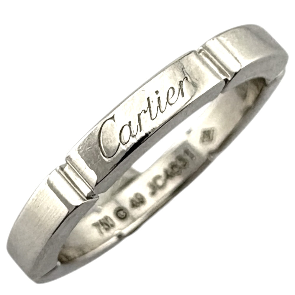 【mary様】Cartier マイヨンパンテール K18 ホワイトゴールド CARTIER カルティエ マイヨンパンテール リング 指輪 8.5号 18金 K18