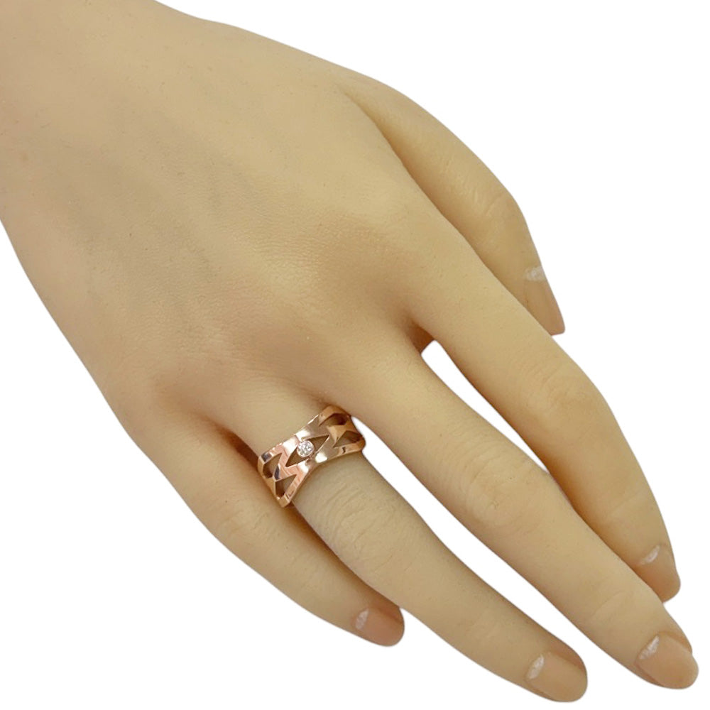 MIKIMOTO ミキモト リング 指輪 11.5号 18金 K18ピンクゴールド