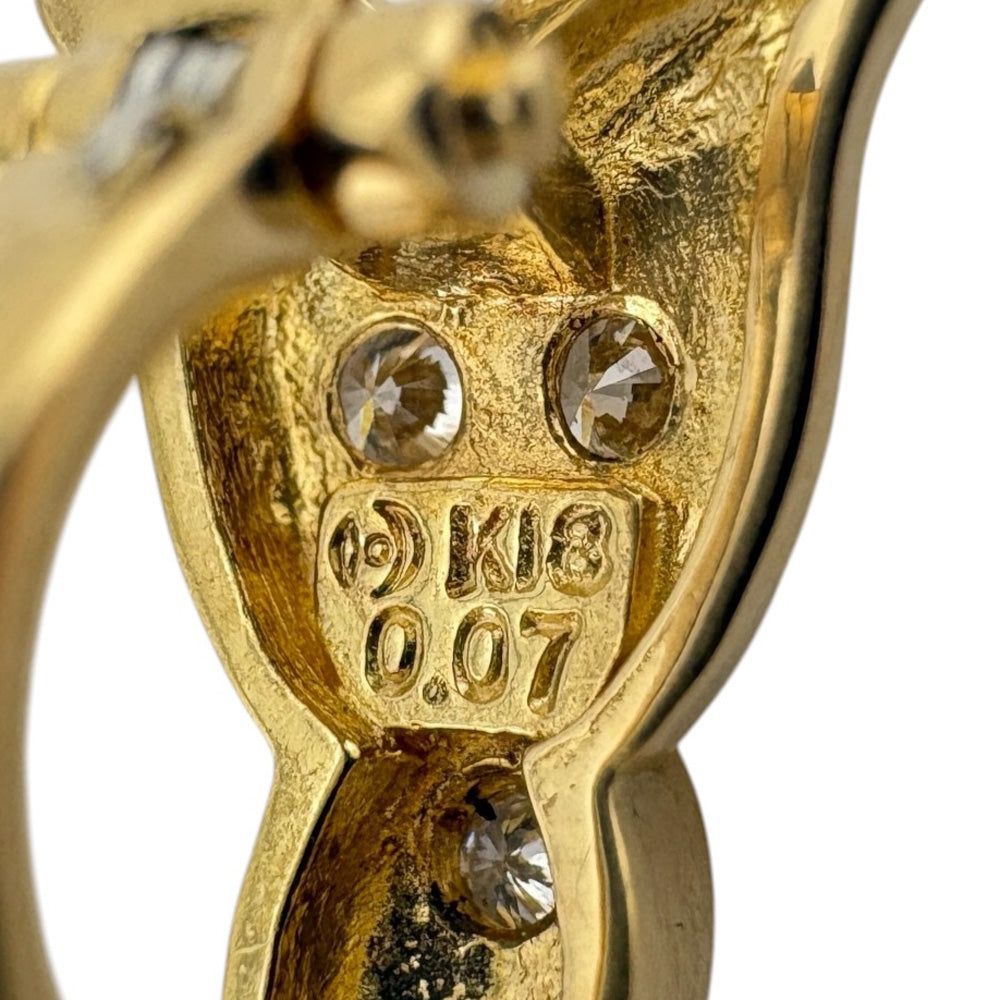 TASAKI タサキ ペンダントトップ 18金 K18イエローゴールド