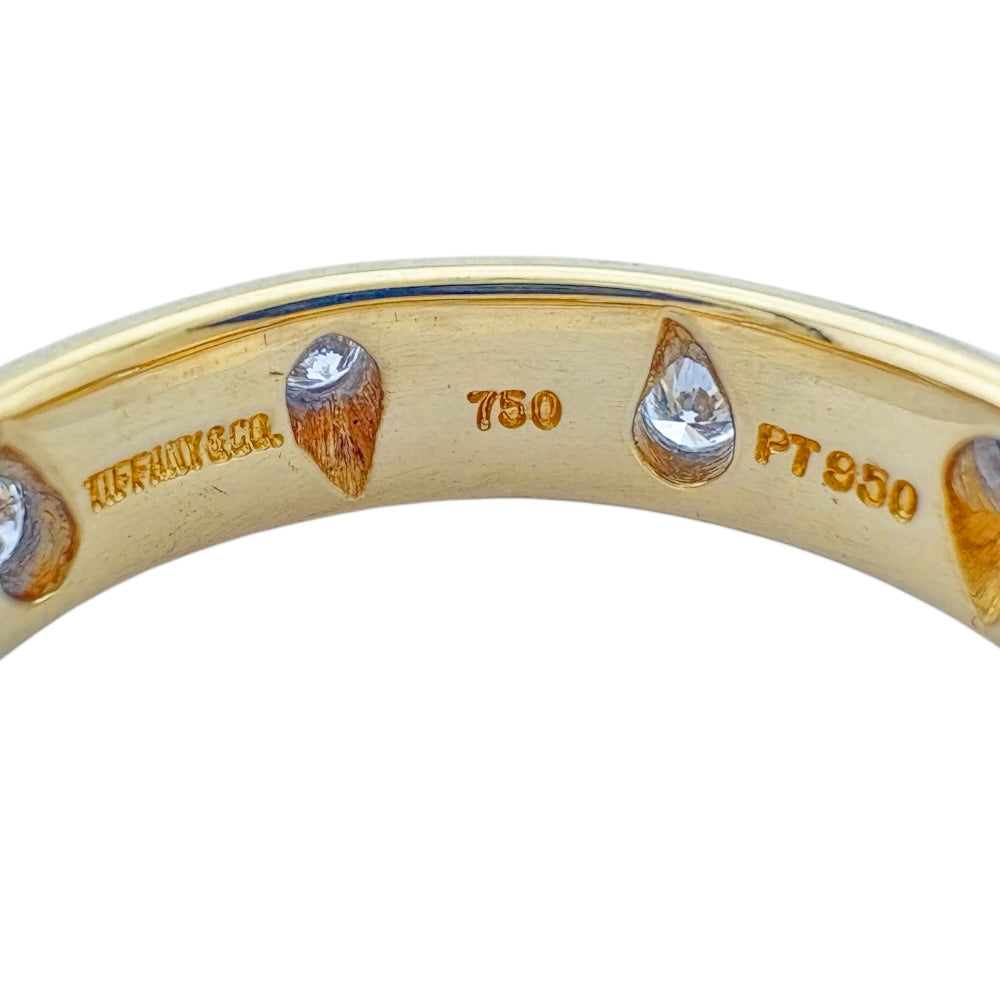 TIFFANY&Co. ティファニー ドッツ リング 指輪 10号 18金 K18イエロー