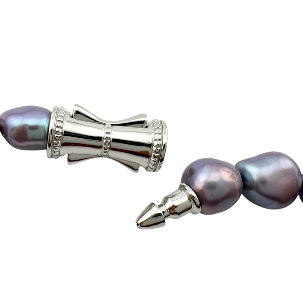 TASAKI タサキ ネックレス シルバー パール レディース 中古 – 【公式
