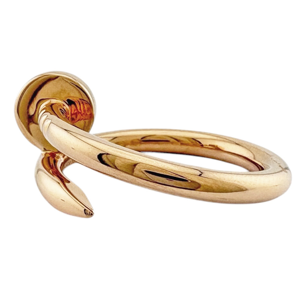 CARTIER カルティエ ジュストアンクル リング 指輪 11号 18金 K18