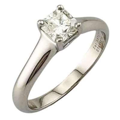TIFFANY&Co. ティファニー ルシダ リング 指輪 11号 Pt950プラチナ
