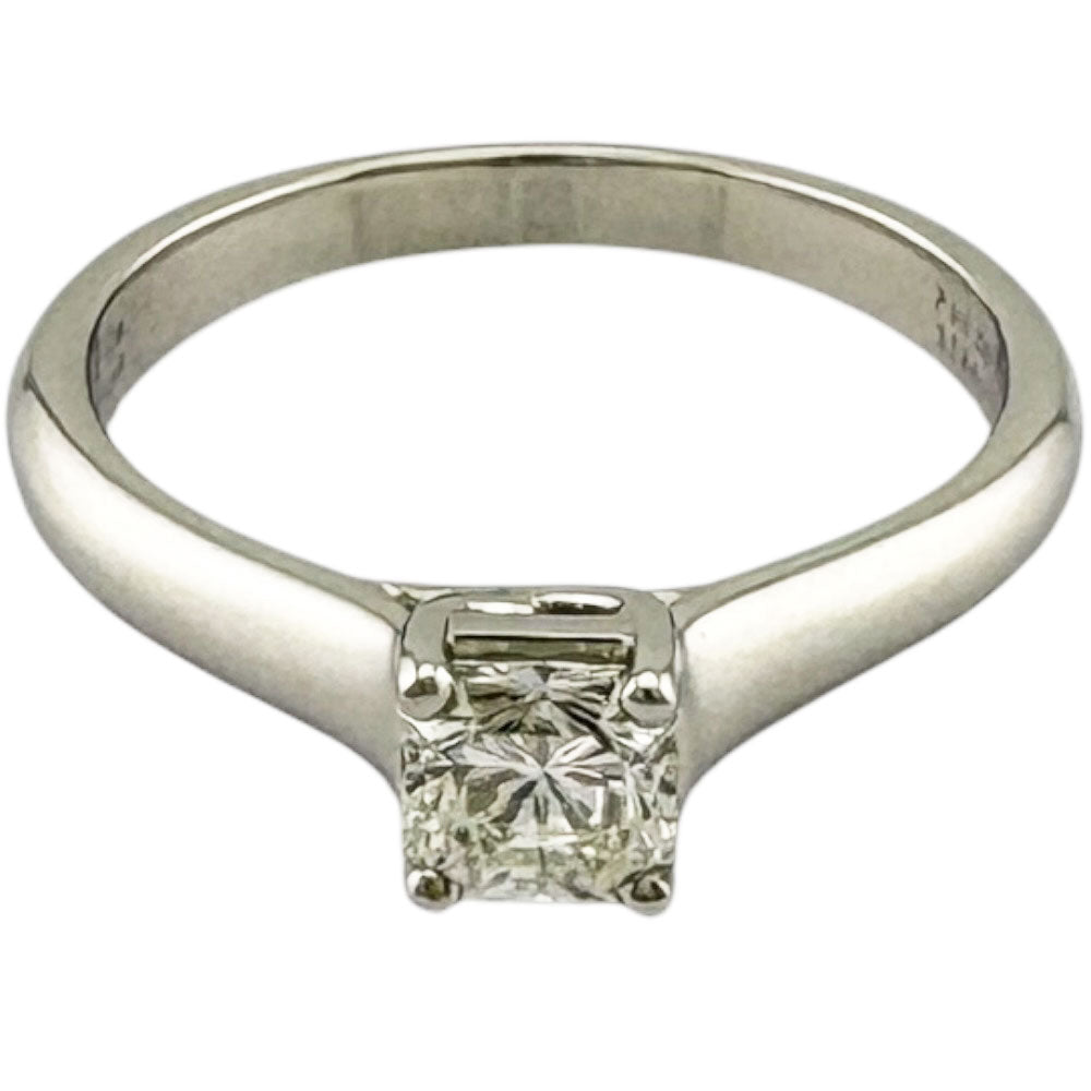 TIFFANY&Co. ティファニー ルシダ リング 指輪 11号 Pt950プラチナ