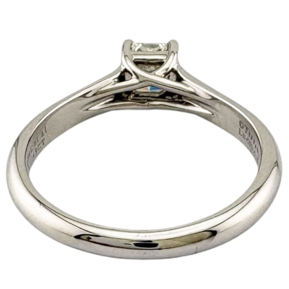 TIFFANY&Co. ティファニー ルシダ リング 指輪 11号 Pt950プラチナ