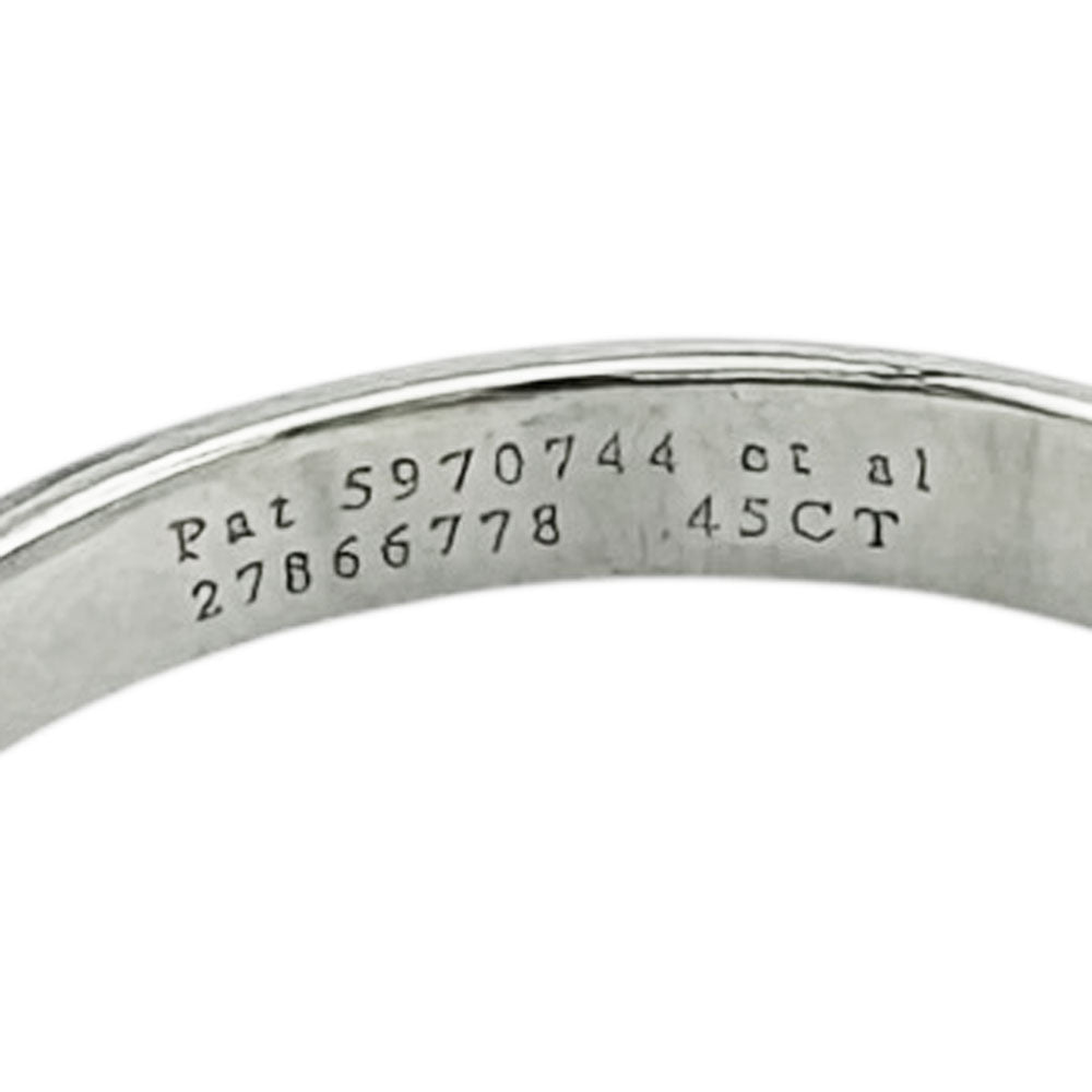 TIFFANY&Co. ティファニー ルシダ リング 指輪 11号 Pt950プラチナ