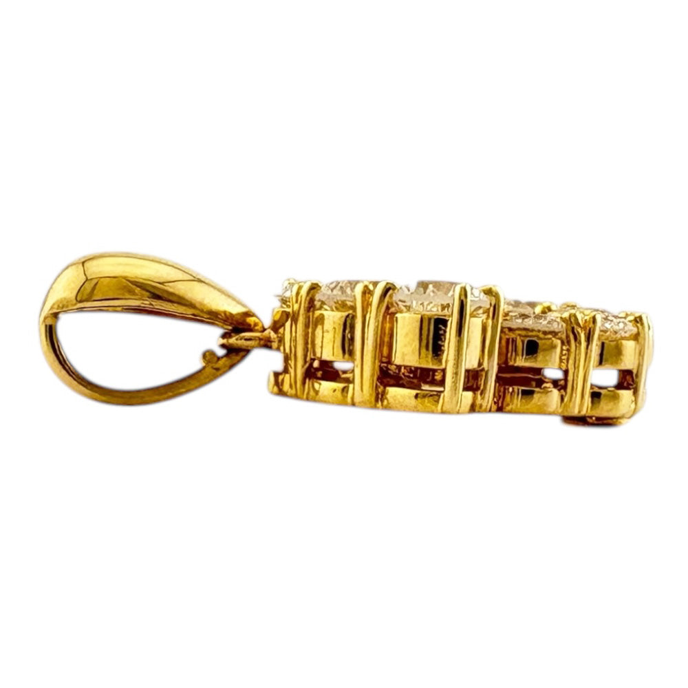TASAKI タサキ ペンダントトップ 18金 K18イエローゴールド