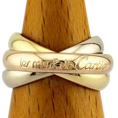 CARTIER カルティエ トリニティ リング 指輪 10号 18金 K18イエロー