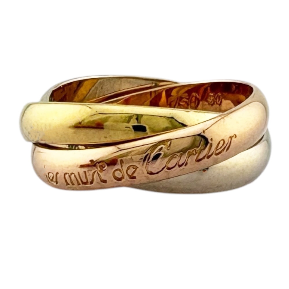 CARTIER カルティエ トリニティ リング 指輪 10号 18金 K18イエロー