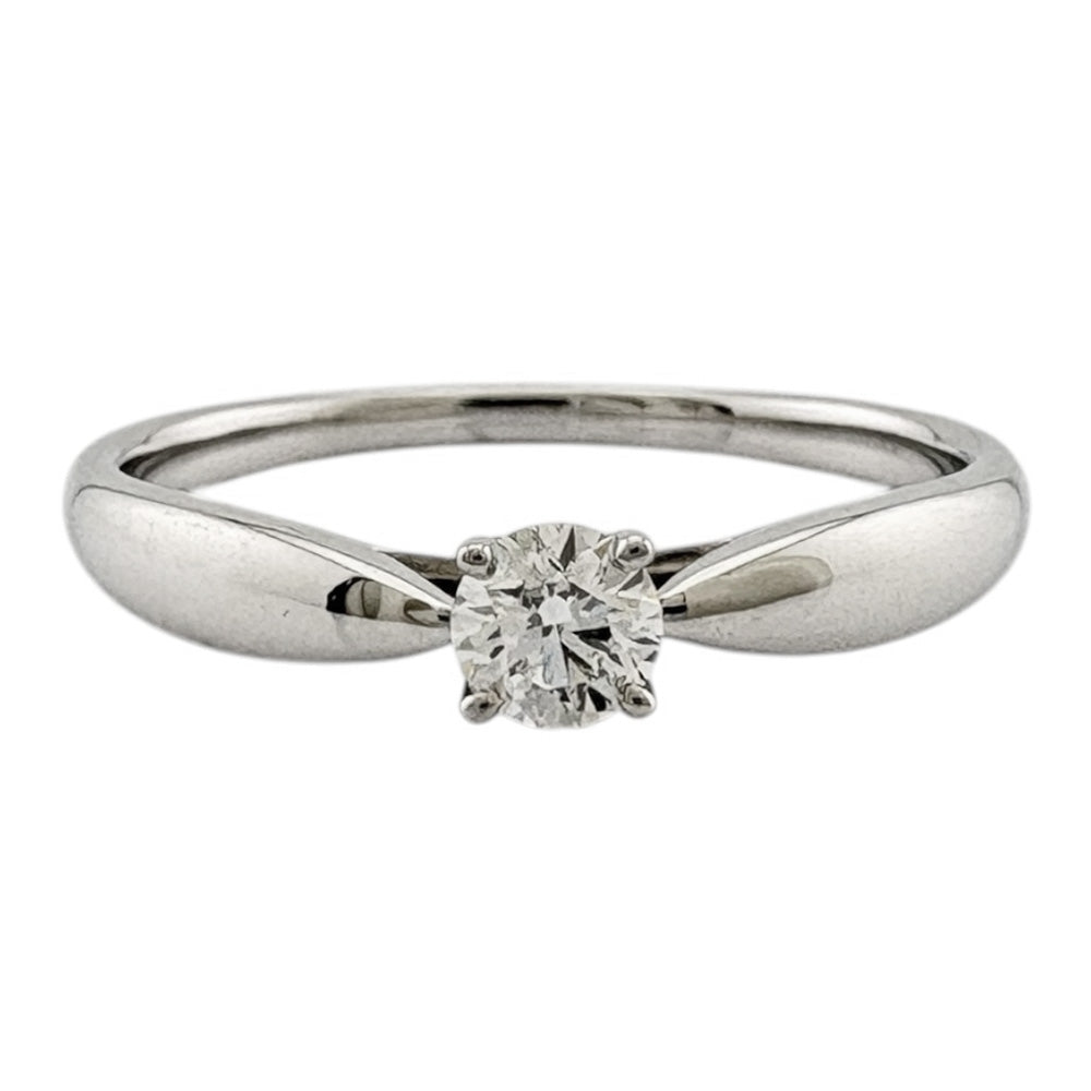 TIFFANY&Co. ティファニー ハーモニー リング 指輪 15号 Pt950プラチナ