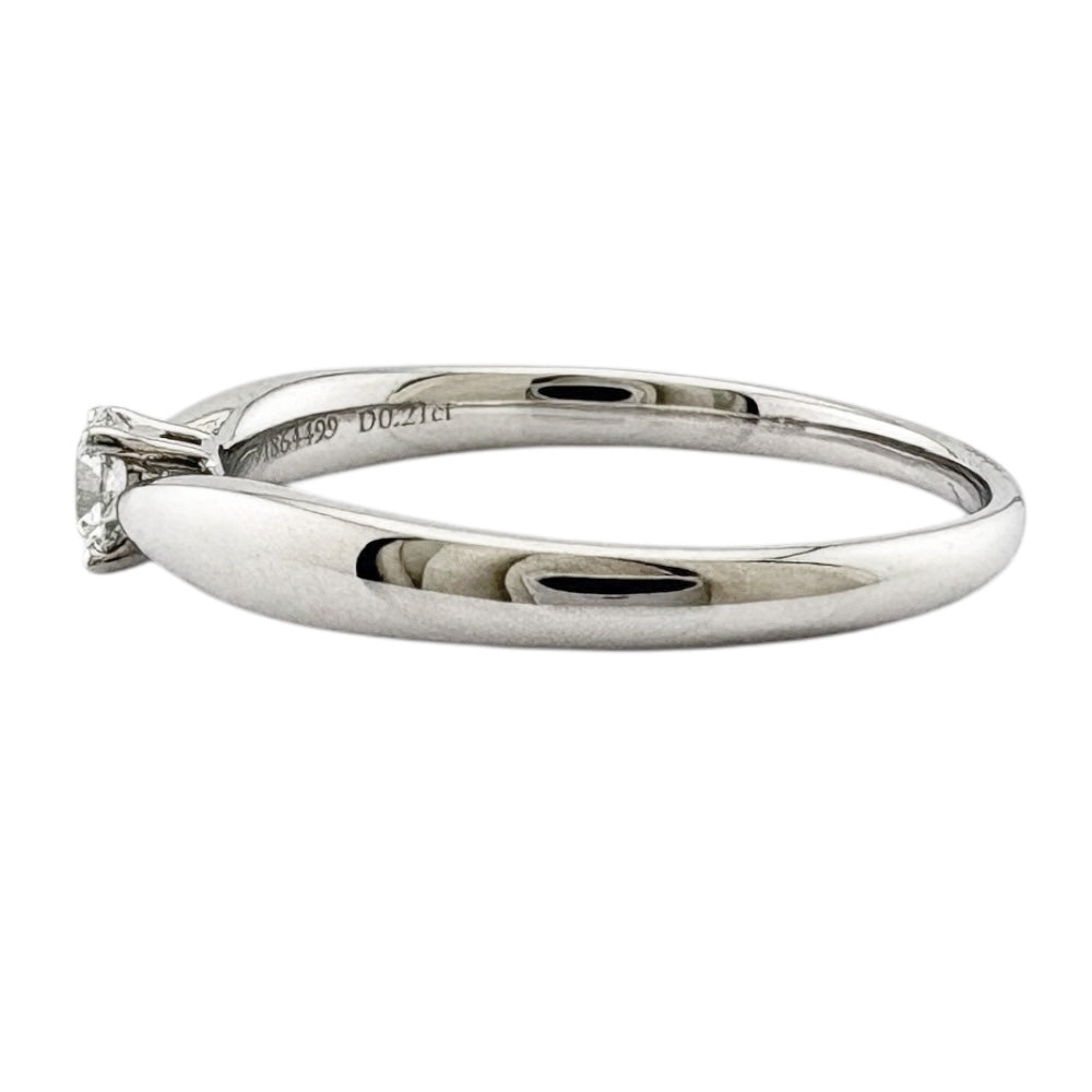TIFFANY&Co. ティファニー ハーモニー リング 指輪 15号 Pt950プラチナ