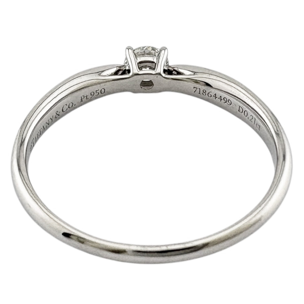TIFFANY&Co. ティファニー ハーモニー リング 指輪 15号 Pt950プラチナ
