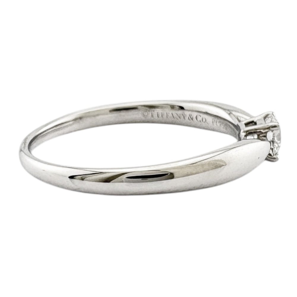 TIFFANY&Co. ティファニー ハーモニー リング 指輪 15号 Pt950プラチナ