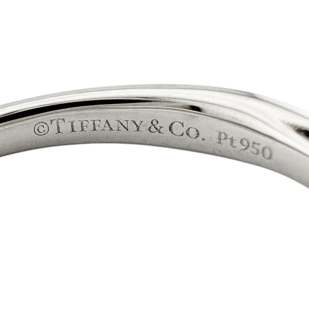TIFFANY&Co. ティファニー ハーモニー リング 指輪 15号 Pt950プラチナ