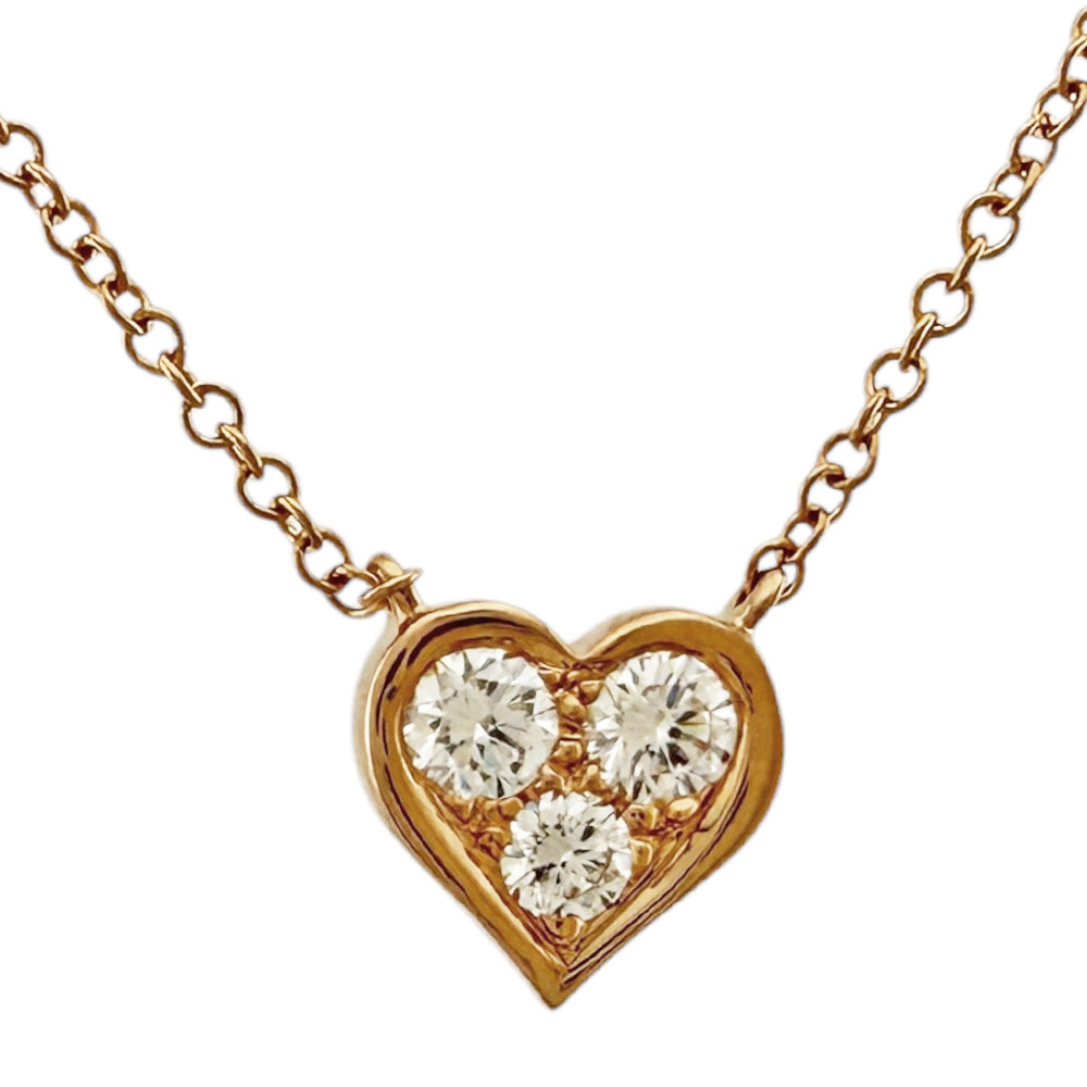 TIFFANY&Co. ティファニー センチメンタルハート ネックレス 18金 K18