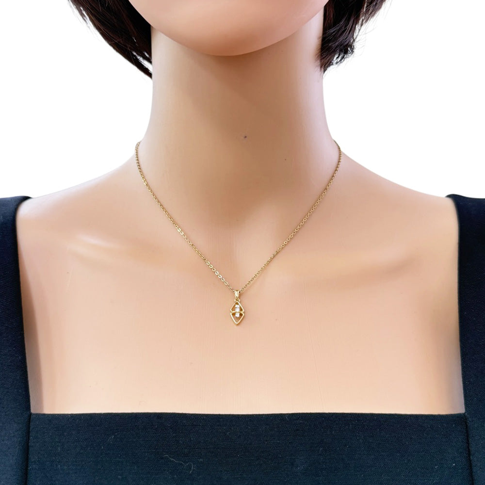 MIKIMOTO ミキモト ペンダントトップ 18金 K18イエローゴールド