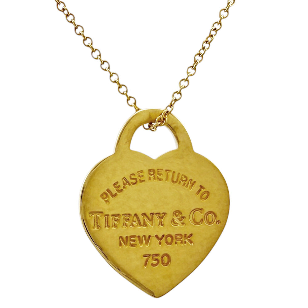 TIFFANY&Co. ティファニー リターントゥハート ネックレス 18金 K18