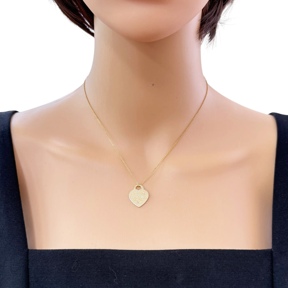 TIFFANY&Co. ティファニー リターントゥハート ネックレス 18金 K18