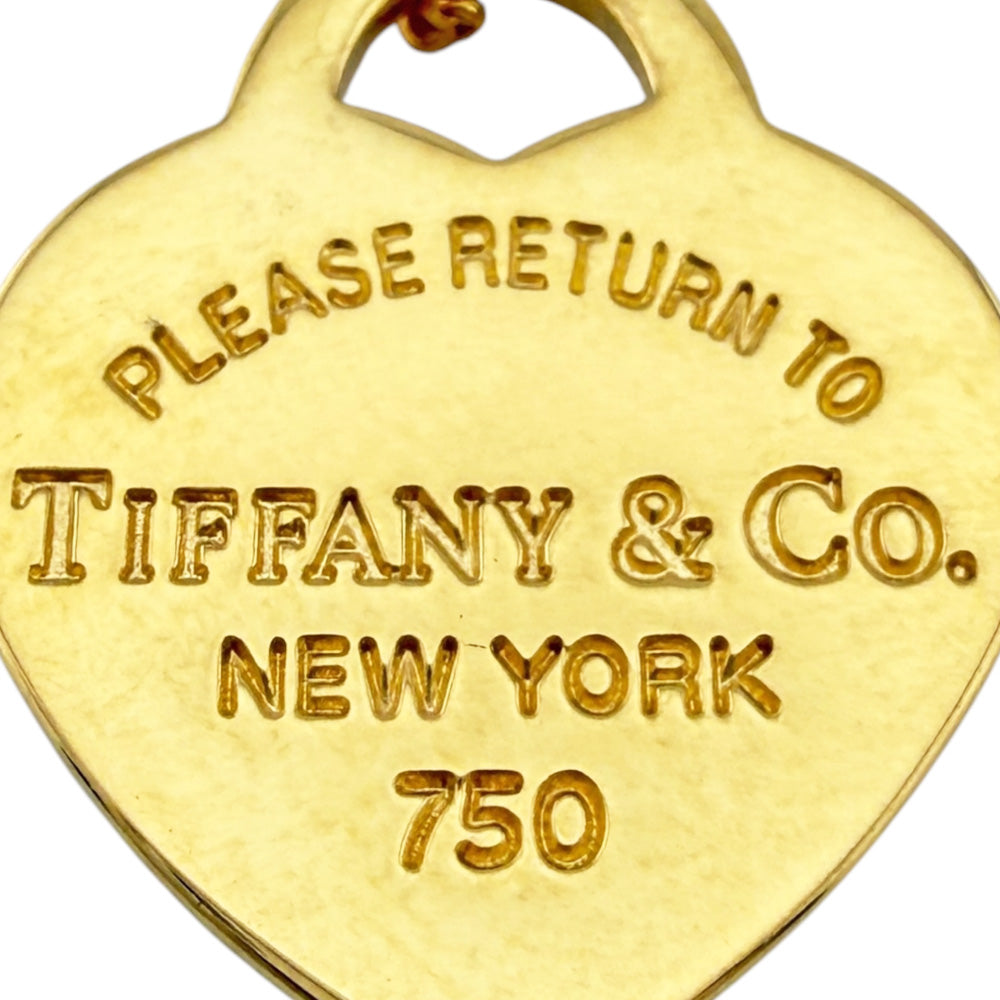 TIFFANY&Co. ティファニー リターントゥハート ネックレス 18金 K18