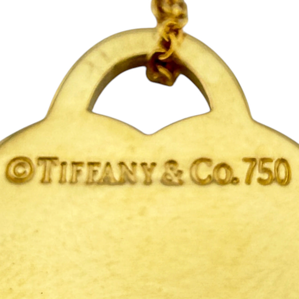 TIFFANY&Co. ティファニー リターントゥハート ネックレス 18金 K18