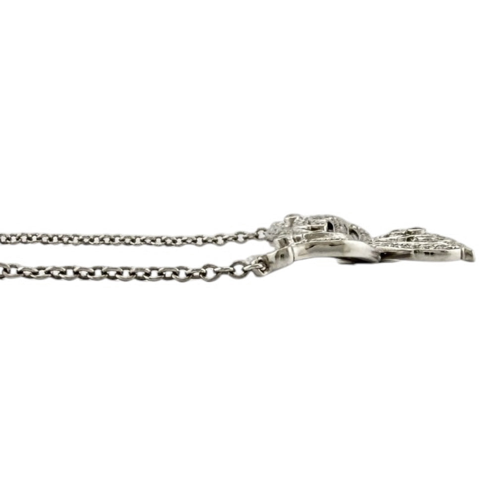 TIFFANY&Co. ティファニー エンチャント バタフライ ネックレス Pt950