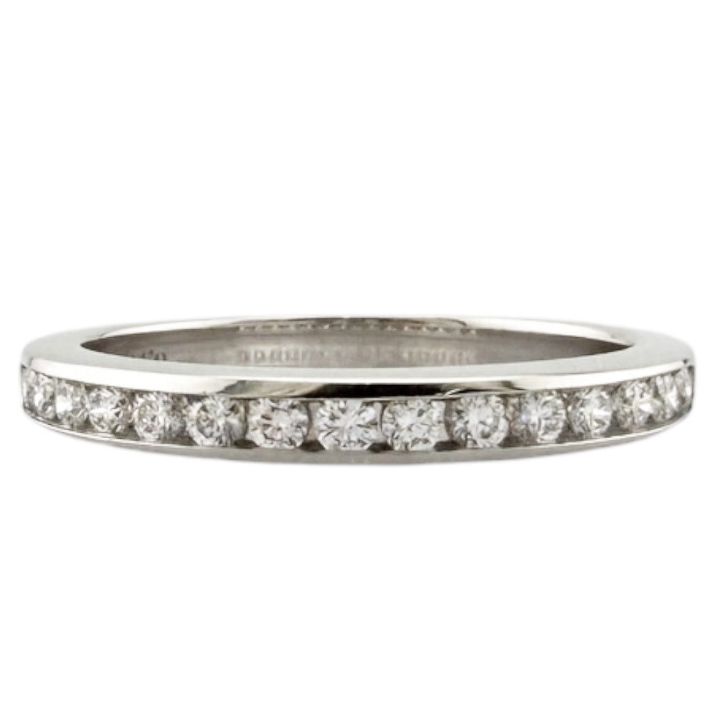 TIFFANY&Co. ティファニー リング 指輪 10号 Pt950プラチナ TIFFANY&Co. ティファニー リング 指輪 10号 Pt950プラチナ