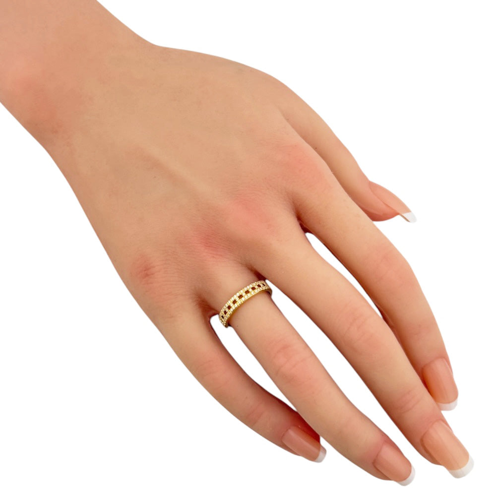 ドーモ！ティファニートゥルーナローリング イエローゴールド TIFFANY&Co. ティファニー トゥルーナロー リング 指輪 11号 18金 K18