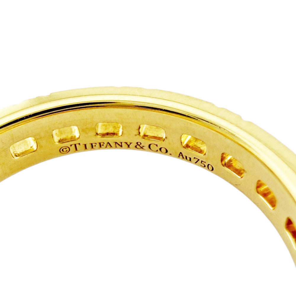TIFFANY&Co. ティファニー トゥルーナロー リング 指輪 11号 18金 K18