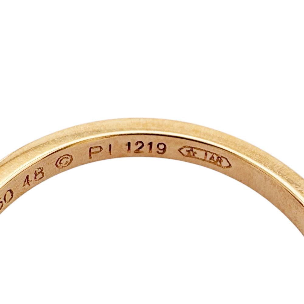 CARTIER カルティエ ダムールディアマンレジェ リング 指輪 8号 18金
