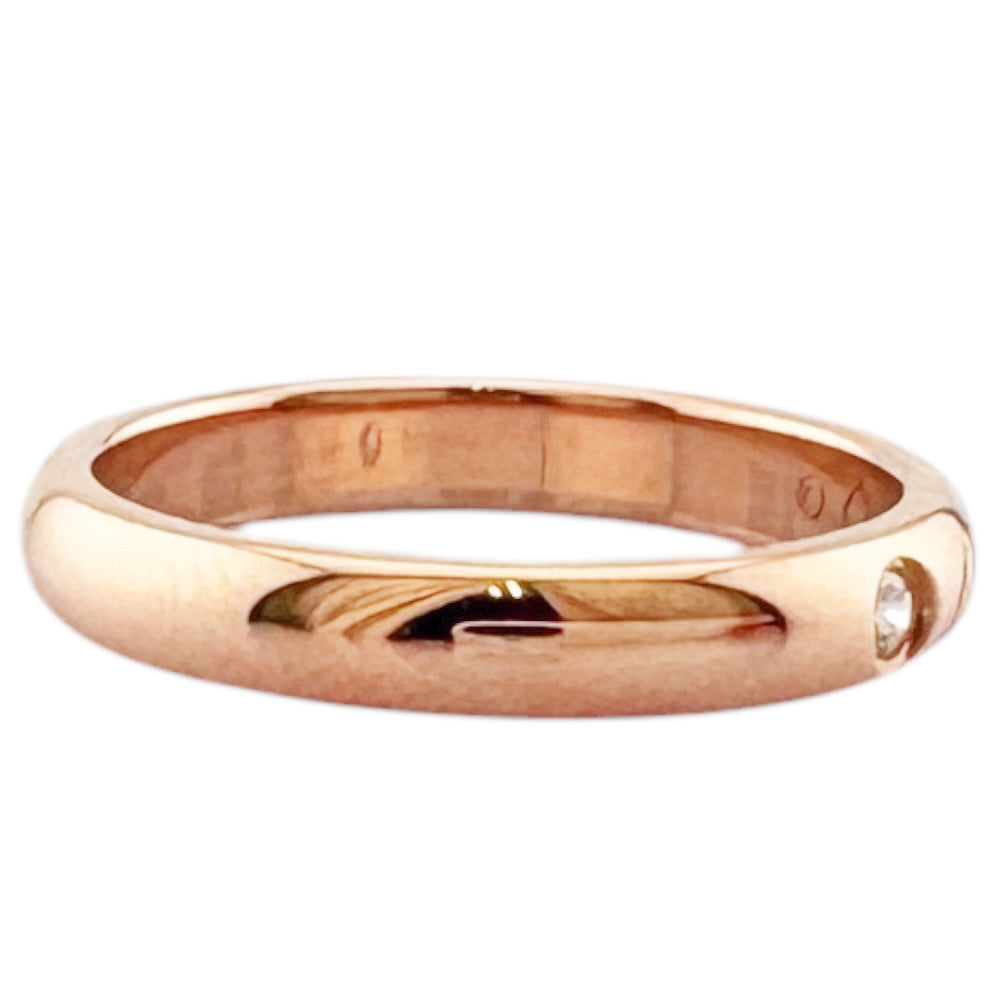 CARTIER カルティエ Cドゥウエディング リング 指輪 8号 18金 K18