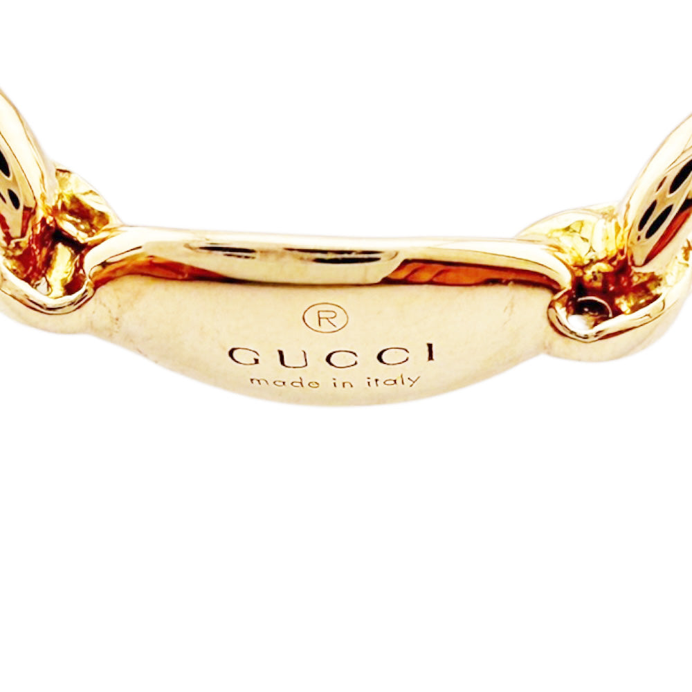 GUCCI グッチ リング 指輪 13号 18金 K18ピンクゴールド ダイヤモンド